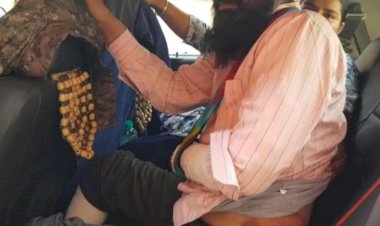 शराब पीने से रोकने पर आरोपियों ने घर में घुसकर तोड़े पैर