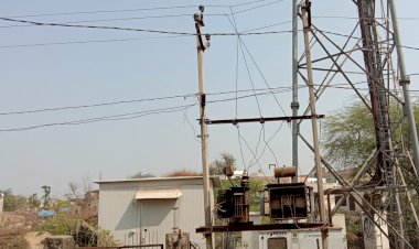 चोर अब गांवो की ओर, मोबाइल टाॅवर से लाखो की बैटरियां चोरी