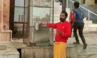 झीलकावाडा कैलादेवी में पेयजल संकट माता के भक्त परेशान