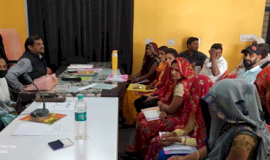 नवनिर्वाचित वार्ड पंचो का हुआ एक दिवसीय आमुखीकरण प्रशिक्षण, बताए  दायित्व एवं शक्तियां