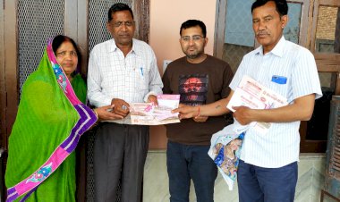 श्रीराम मंदिर निधि समर्पण में ग्रामवासियों का मिल रहा भरपूर सहयोग