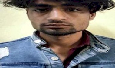 कठूमर पुलिस ने 1 किलो 100 ग्राम अवैध गांजे के साथ आरोपी किया  गिरफ्तार