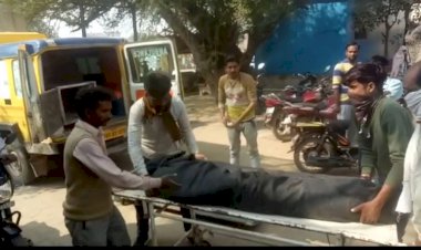 अलवर-मथुरा रेलमार्ग पर बेढंम के पास ट्रेन से गिर कर युवक की मौत
