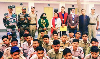 राजकीय महाविद्यालय बहरोड़ में चल रहा विशेष प्रशिक्षण