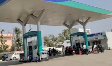 डीजल पेट्रोल के बढते दामो से आमजन परेशान, सरकार नही दे रही ध्यान