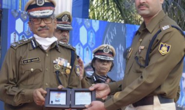 गुहाना निवासी सीआरपीएफ के जवान रामेश्वर गुर्जर पुलिस पदक से सम्मानित