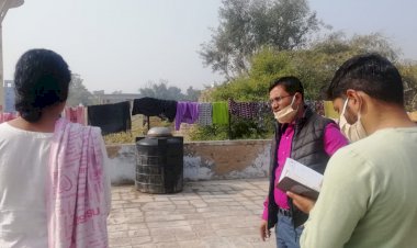 उपखंड अधिकारी ने मोरोली में जनसुनवाई कर किया कस्तूरबा गांधी छात्रावास का औचक निरीक्षण