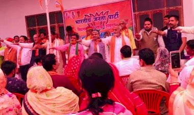 सहाड़ा विधानसभा क्षेत्र से विजयी होकर राजस्थान में भाजपा का माहौल बनाना है - राठौड़