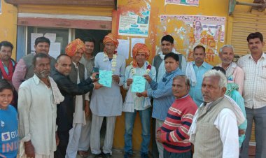 दुग्ध उत्पादक सहकारी समिति सकट के अध्यक्ष बने गिर्राज मीणा व जयकिशन मीणा बने उपाध्यक्ष