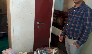 मुंडावर के पेहल मे स्माइल फाउंडेशन ग्रुप की ओर से गरीब परिवार की बेटी के विवाह में सहयोग हेतु सामान किया भेंट