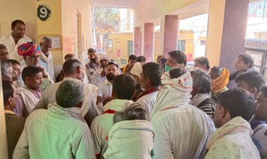 अज्ञात ट्रेक्टर की टक्कर से अधेड की मौत