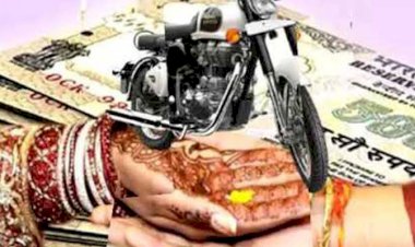 एक लाख व बाइक नही मिलने पर दुल्हन को निकाला घर से बाहर