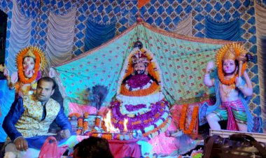 श्रीश्याम भजन संध्या में उमड़ा श्रद्धा का सैलाब