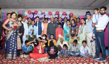मंथन स्पेशल स्कूल के द्वितीय वार्षिकोत्सव पर दिव्यांग बच्चों ने दी मनमोहक प्रस्तुतियां