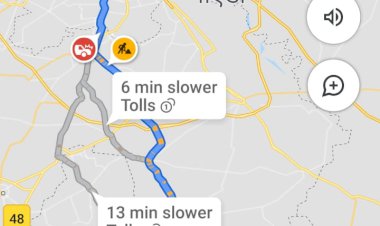 वाहन चलाते समय गूगल मैप का सहारा लेना पड़ सकता है भारी