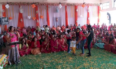 300 काबरा परिवारो ने धूमधाम से मनाया कुलदेवी का वार्षिकोत्सव