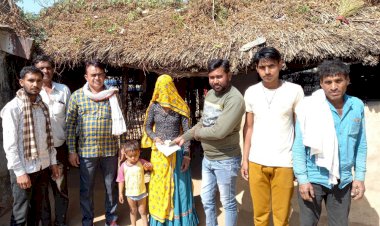 युवा सामाजिक सरोकार के लिए सोशल मीडिया के माध्यम से युवाओं ने जुटाई आर्थिक मदद