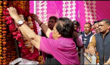 पूर्व विधायक स्वर्गीय राजा मानसिंह की मनाई 36 वी पुण्यतिथि