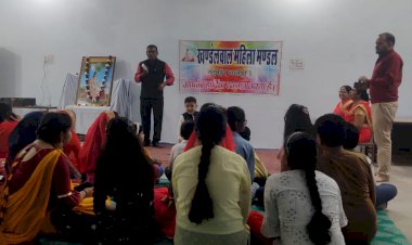 खंडेलवाल समाज द्वारा बच्चे और उनके सपने कार्यक्रम किया गया आयोजित