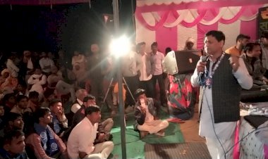 गांव नांगलरूपा में हुआ भीम जागरण कार्यक्रम का आयोजन