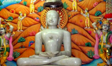 जैन धर्म के दूसरे तीर्थकर भगवान अजितनाथ का जन्म एवं तप कल्याण महोत्सव मनाया