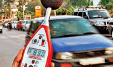ध्वनि प्रदूषण के आरोप में एक के खिलाफ मामला दर्ज