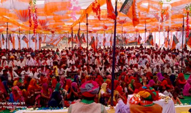 मोखुंदा मंडल का विशाल महासम्मेलन हुआ संपन्न