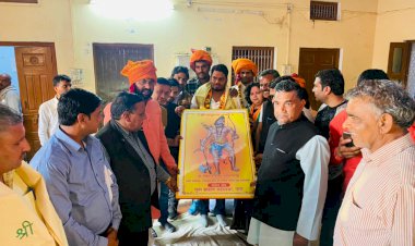 भाजयुमो प्रदेश उपाध्यक्ष विपुल शर्मा का नगर कस्बे में जगह जगह हुआ स्वागत