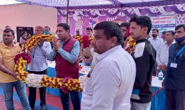 गांव के बच्चों में प्रतिभा की कोई कमी नही- विधायक बलजीत यादव