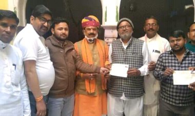 सभी समुदाय के लोग कर रहे निधि समर्पण, सलीम खान ने भी श्रीराम मन्दिर निर्माण मे दिया दान