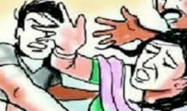 खेत पर काम करती युवती से मारपीट, गंम्भीर रूप से घायल भरतपुर रैफर