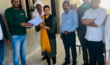 गोपालक महिला प्राथमिक दुग्ध उत्पादक सहकारी समिति के चुनाव संपन्न