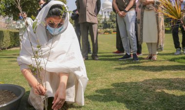 संत निरंकारी मिशन द्वारा बाबा हरदेव सिंह जी महाराज की स्मृति में वृक्षारोपण एवं वृक्ष संरक्षण अभियान