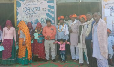 बीएमसी सकट महिला दुग्ध उत्पादक सहकारी समिति की अध्यक्ष बनी संगीता मीणा