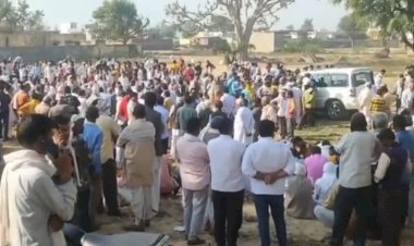कठूमर पूर्व सरपंच श्यामलाल शर्मा के आकस्मिक निधन से शोक में डूबा पूरा क्षेत्र