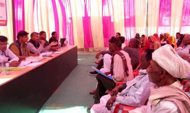वार्ड पंचों का एकदिवसीय आमुखीकरण प्रशिक्षण हुआ संपन्न