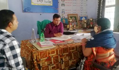 एसडीएम ने विभिन्न विद्यालयों का किया निरीक्षण