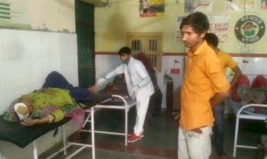 रास्ते को लेकर दो गुटों में लाठी भांटा जंग, आधा दर्जन लोग घायल