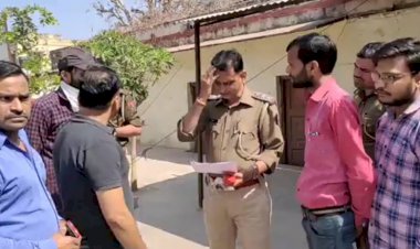 दुकान बन्द कर घर जा रहे युवक से मारपीट कर मोबाइल व नगदी छीनी, मामला दर्ज