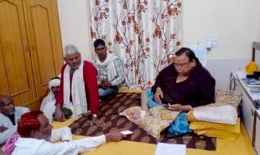 विधायक ने अपने निवास पर की जनसुनवाई , मौके पर किया लोगों की समस्याओं का निराकरण