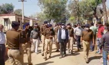 उत्तर मध्य रेलवे के महाप्रबंधक ने पूरी टीम के साथ मथुरा अलवर रेलवे लाइन का किया निरीक्षण