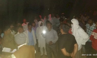 तिलवाड़ के कच्ची सडक मार्ग के समीप पेड़ से लटका मिला युवक का शव