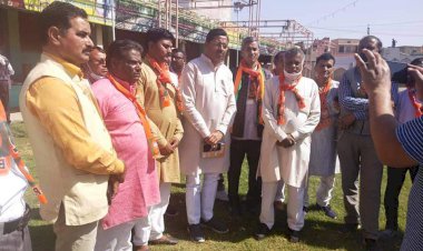भाजपा मण्डल खेरली का प्रशिक्षण शिविर हुआ सम्पन्न
