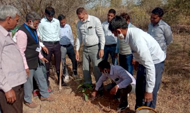 ग्लोबल वार्मिंग से बचने के लिए प्राकृतिक संसाधनों को बचाना जरूरी- किशन सहाय