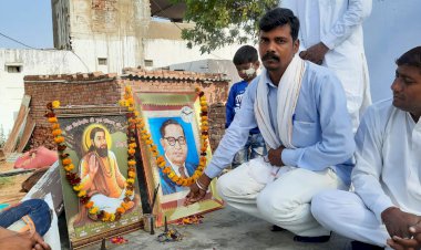 ग्राम नूरनगर में संत शिरोमणि रविदास जयंती धूमधाम से मनाई