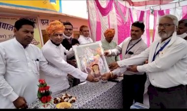 स्वामी विवेकानंद मॉडल स्कूल में हुआ वार्षिकोत्सव समारोह