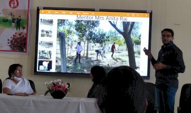 आनंदम कार्यक्रम की गतिविधियों में विस्तार और विद्यार्थियों की भागीदारी से समाज में लाया जा सकता है परिवर्तन :- शर्मा