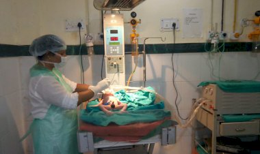 शिशु मृत्यु दर को कम करने में वरदान साबित हो रही है  नियोनेटल रेस्प्रिरेटर मशीन