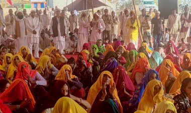 खनिज विभाग द्वारा आदिबद्री पर्वत पर 38 पट्टो को स्वीकृति के खिलाफ आम ग्रामीणों का फूटा गुस्सा