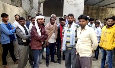 ट्रैक्टर ट्राली की टक्कर से बाइक सवार की मौत